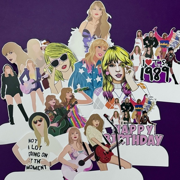 NWT Taylor Swift Party Supply Pack! - Picture 6 of 6
